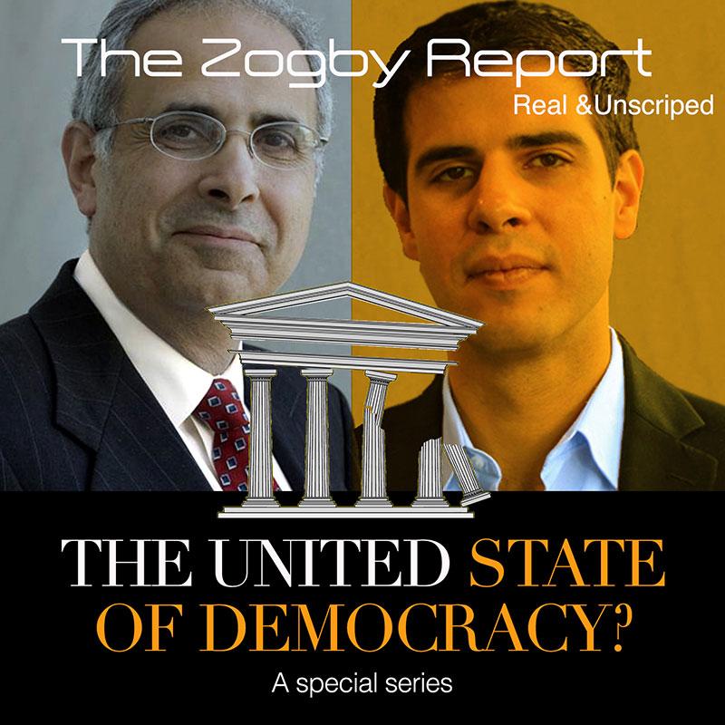 The Zogby Report | 10.27.23 - Is 2024 About the Past or the Future?