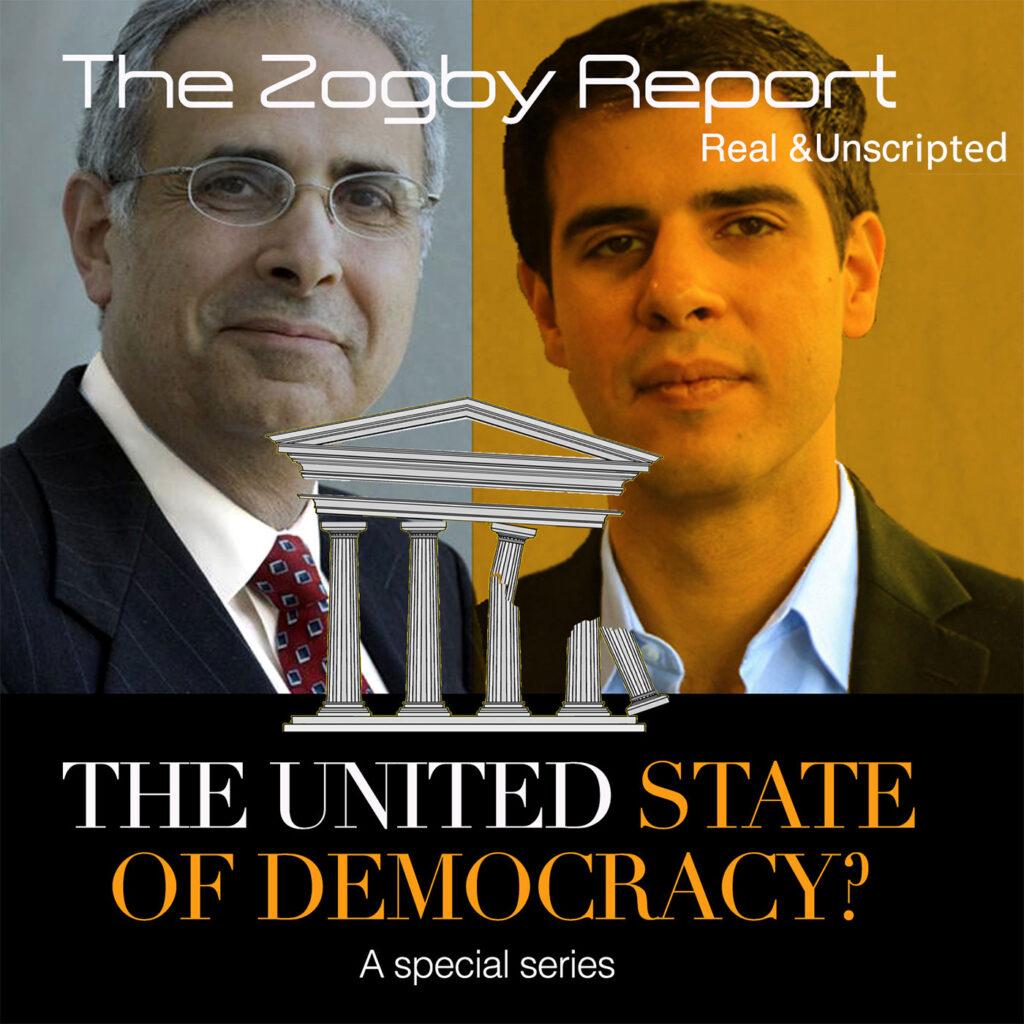 The Zogby Report | 09.22.23 - Polling on Media, AI & a Conversation with Jim Lichtman