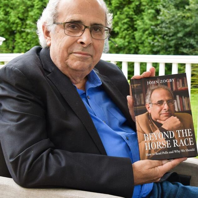 John Zogby Beyond the Horse Race 1 John Zogby Beyond the Horse Race 1