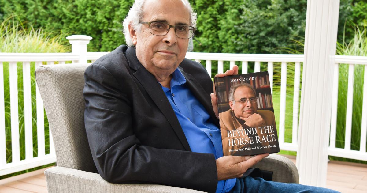 John Zogby Beyond the Horse Race 1 John Zogby Beyond the Horse Race 1