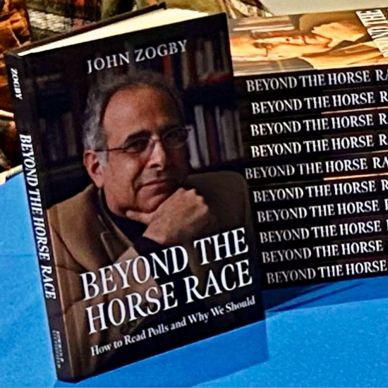 John Zogby Beyond the Horse Race 2 John Zogby Beyond the Horse Race book