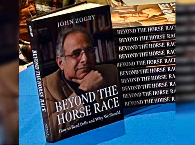 John Zogby Beyond the Horse Race 2 John Zogby Beyond the Horse Race book