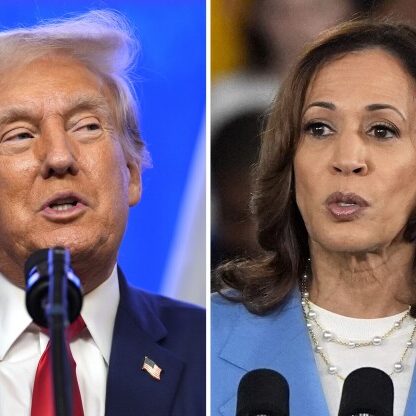 trump vs harris