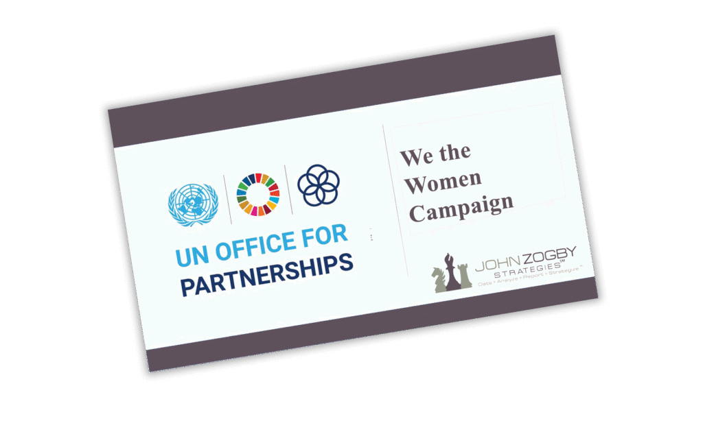UN office for Partnerships - We the Women Case Study